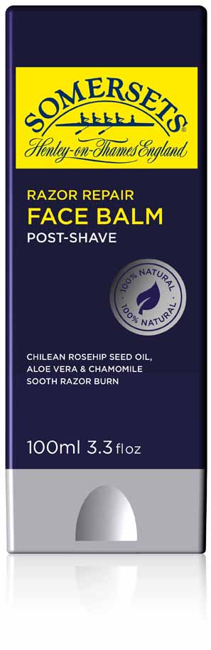 Somersets Repairing Post Shave Balm - 100ml (image for) Somersets Repairing Post Shave Balm - 100ml